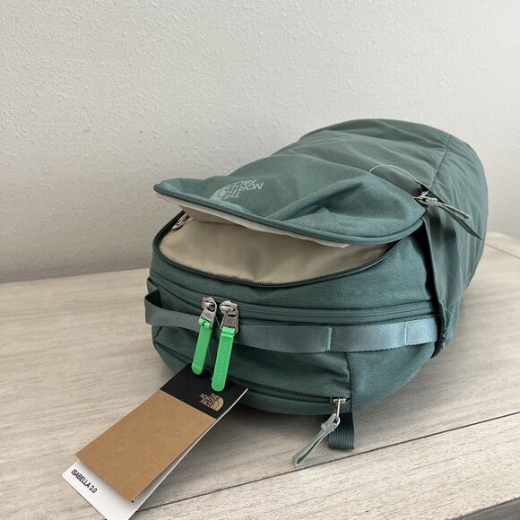 The North Face Women’s Isabella 3.0 Backpack Dark Sage Large - Picture 11 of 16